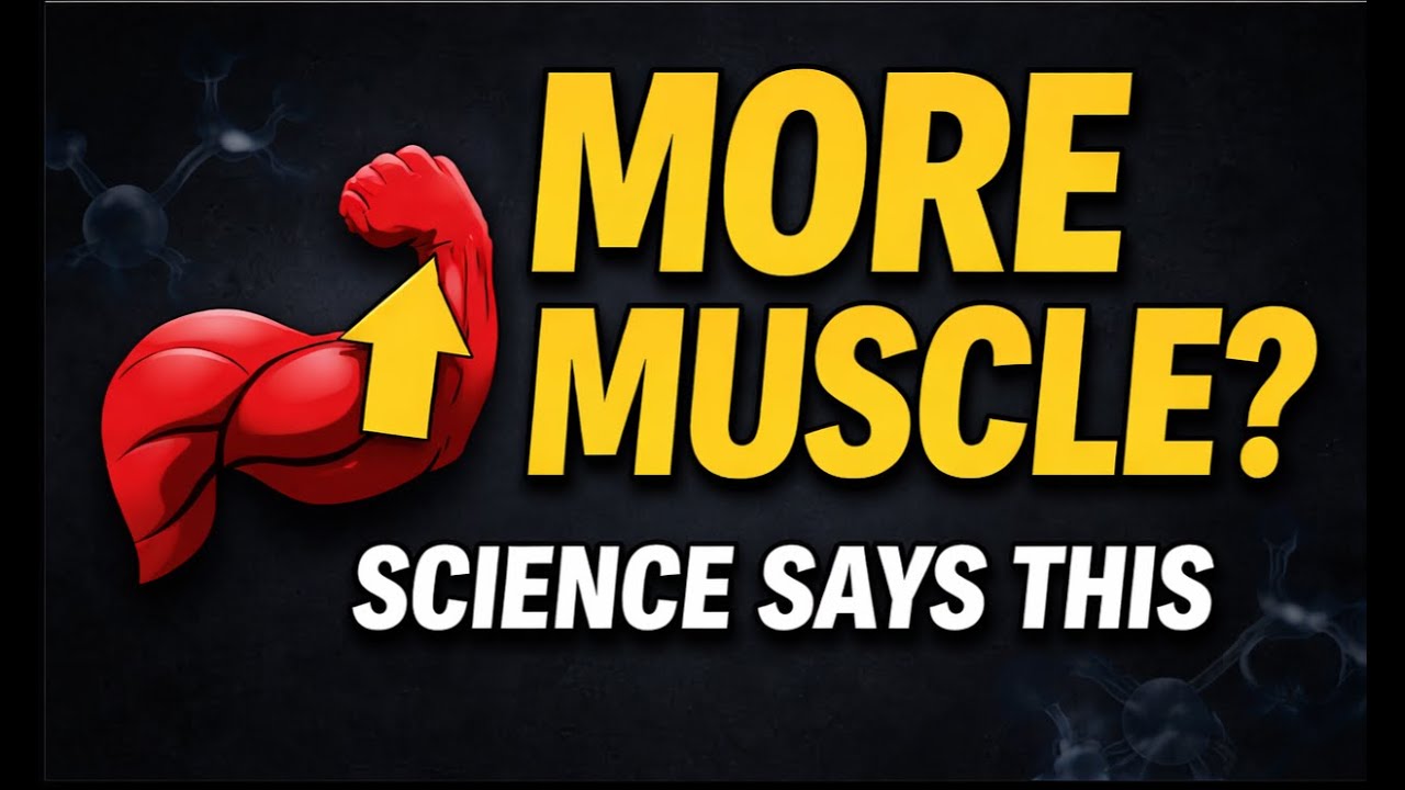 How to Maximize Muscle Hypertrophy: What Science Really Says