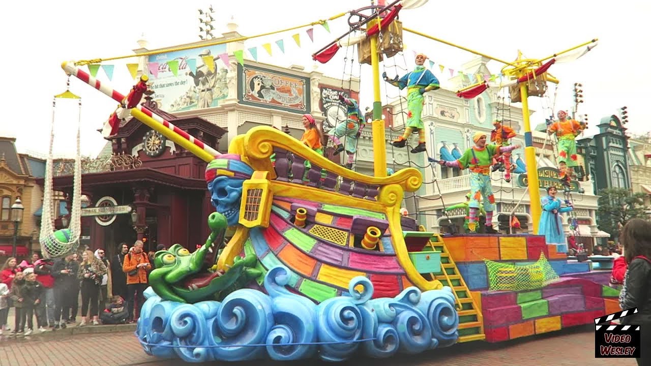 Team Pirates (Main Street) - Pirates & Princesses Festival @ Disneyland Paris 2019