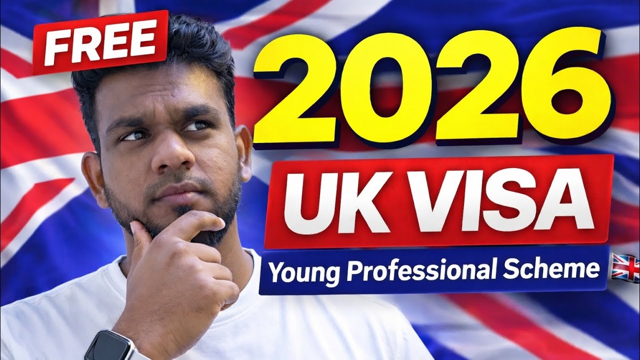 FREE UK 🇬🇧 VISA 2026 🔥 | India Young Professionals Scheme Explained Tamil