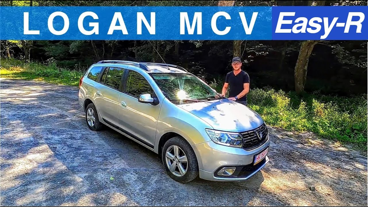 H A S Z N Á L T T E S Z T: 2017 #Dacia LOGAN MCV Prestige Easy-R - 1.5 dcI 90 CP 220 Nm - #POV test