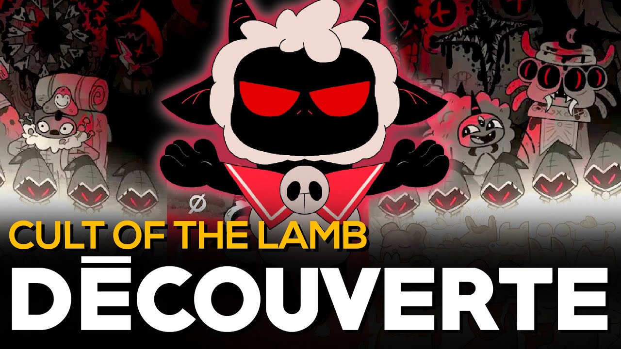UN ROGUELITE INCONTOURNABLE ? | Cult of the Lamb - GAMEPLAY FR