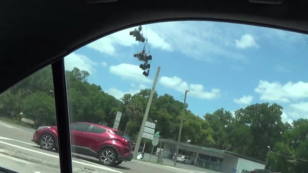 Drive around San Antonio, FL & Saint Leo, FL Easter 4-2021
