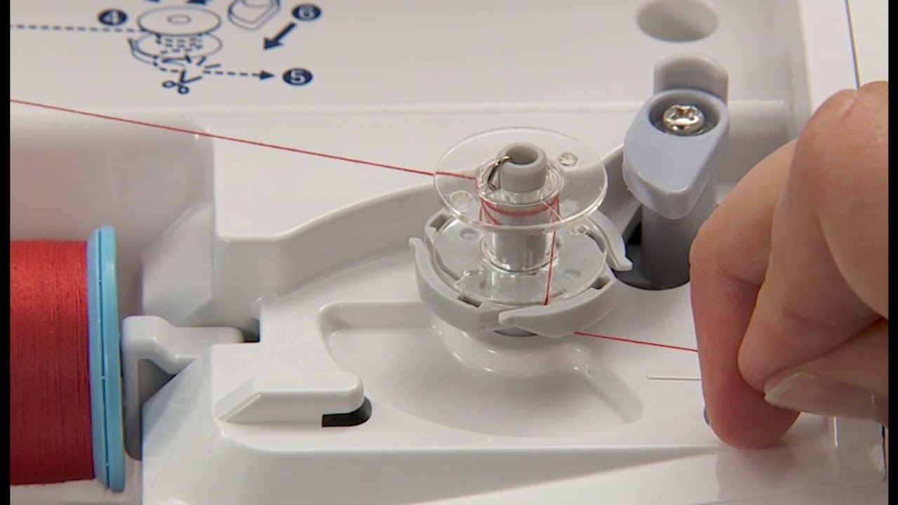 DX-2000QVP Chapter2 Bobbin thread preparation