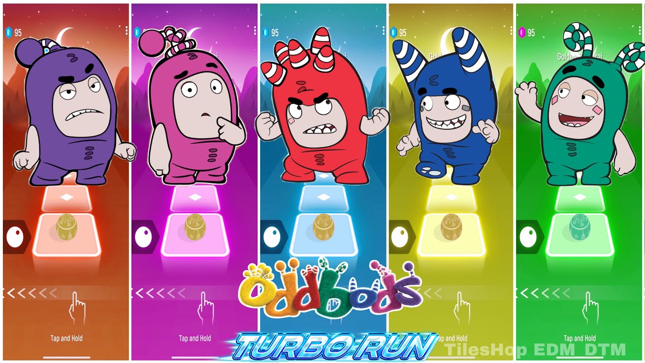 Oddbods Jeff 🎶 Oddbods Newt 🎶 Oddbods Fuse 🎶 Oddbods Pogo 🎶 Oddbods Zee ❤️ Who The Best?