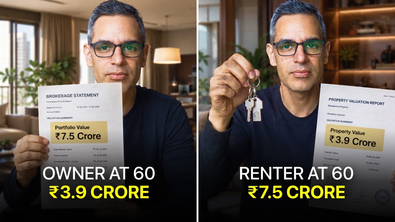 Should You BUY A House Or Stay On RENT In 2026? | Ankur Warikoo Hindi