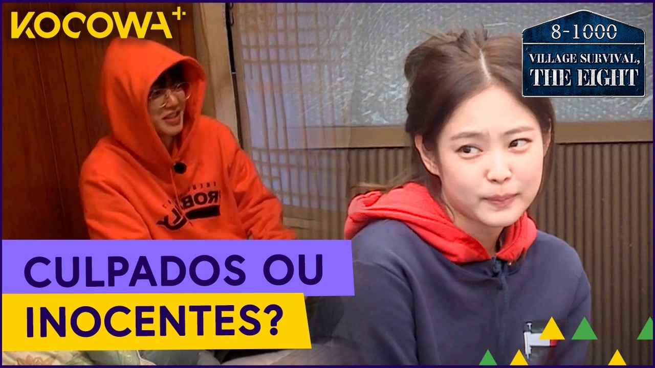Jennie e Song Kang viram suspeitos na disputa | Oito Sobreviventes na Vila Ep 6 | KOCOWA+ [PT-BR]