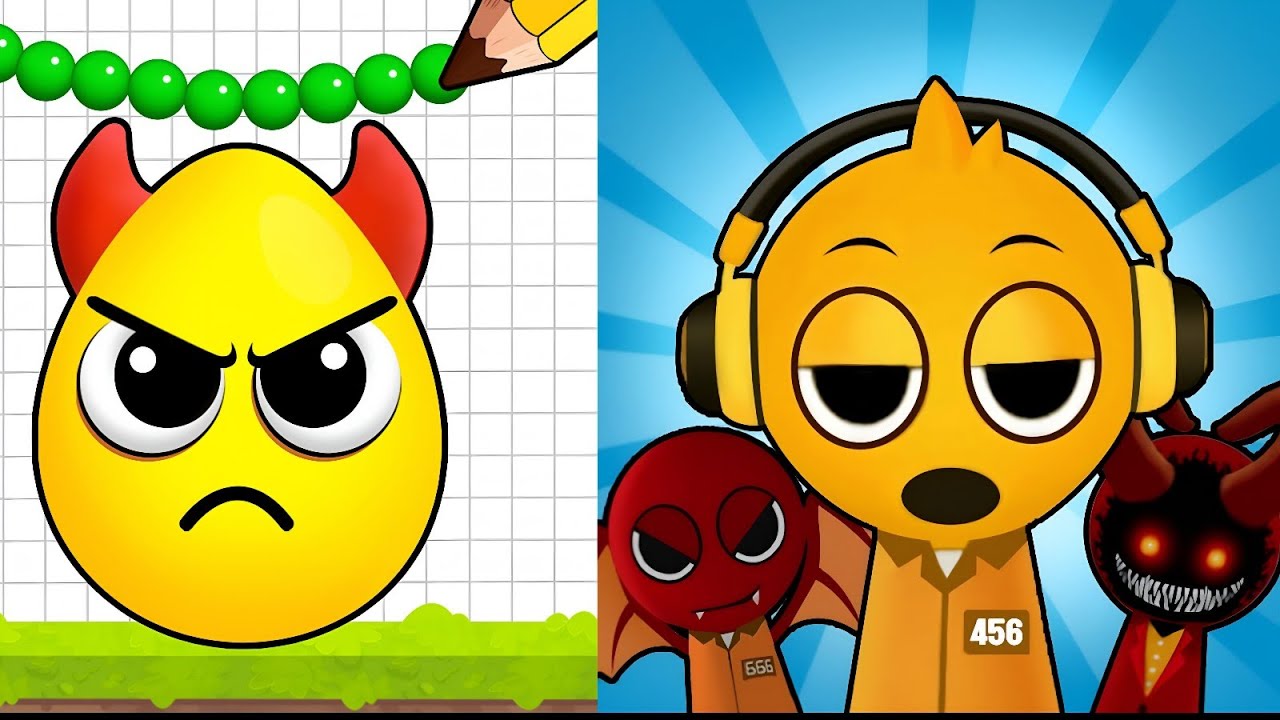 Spranky Survival Vs Draw To Smash - Up To Max Level SpeedRun Gameplay 