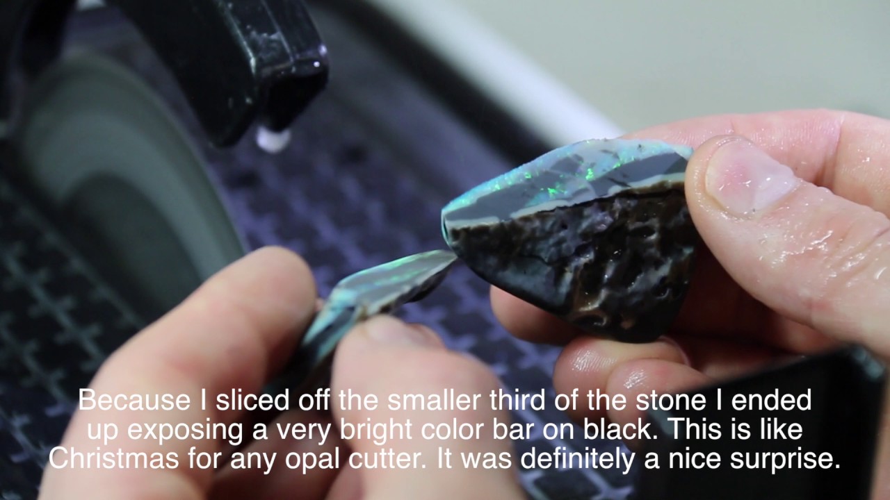 Lightning Ridge Opal Cutting: Slicing into a Nice Suprise, Episode 5 of 8