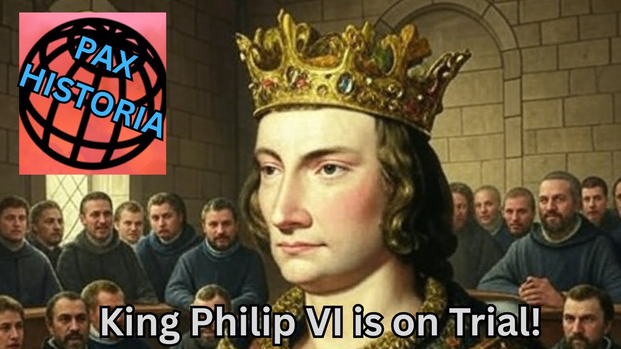 King Philip VI is on Trial - Pax Historia (Playthrough)
