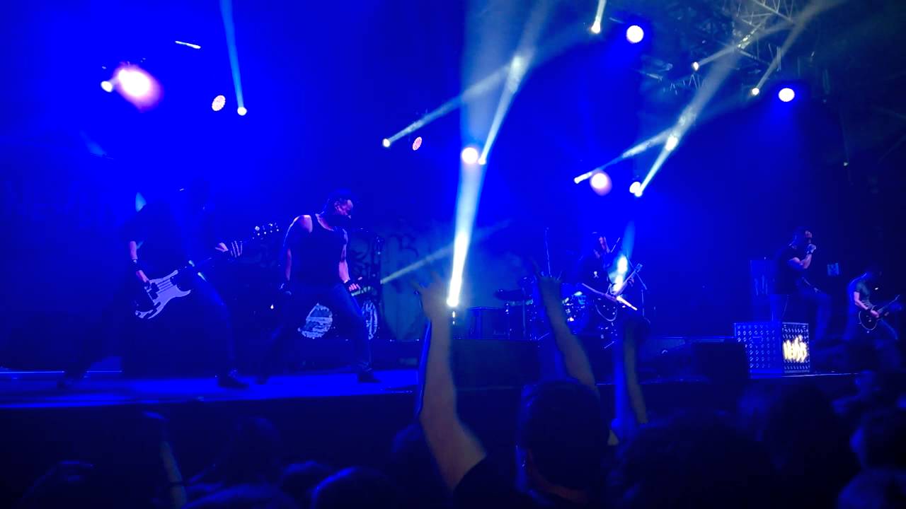 NEMDIS - (Разогрев Children Of Bodom (St.Petersburg, Russia, 22.04.2014))