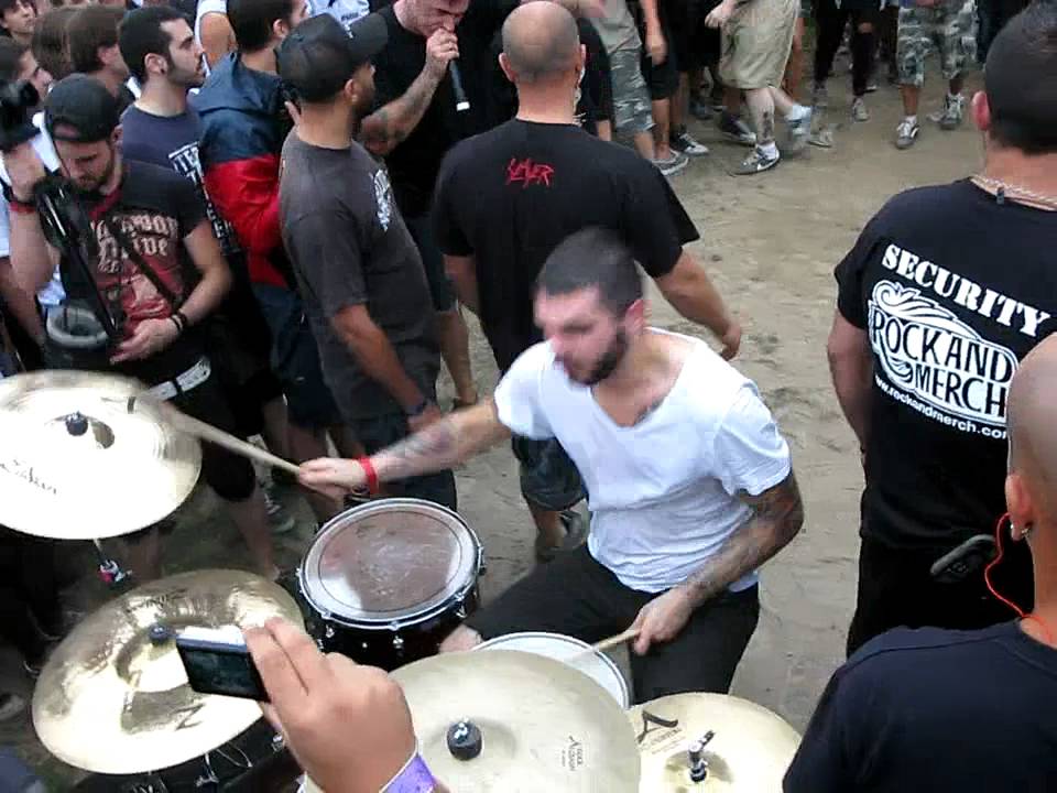 Devil In Me @ Resurrection Fest 2010 - Viveiro [1 de 2]