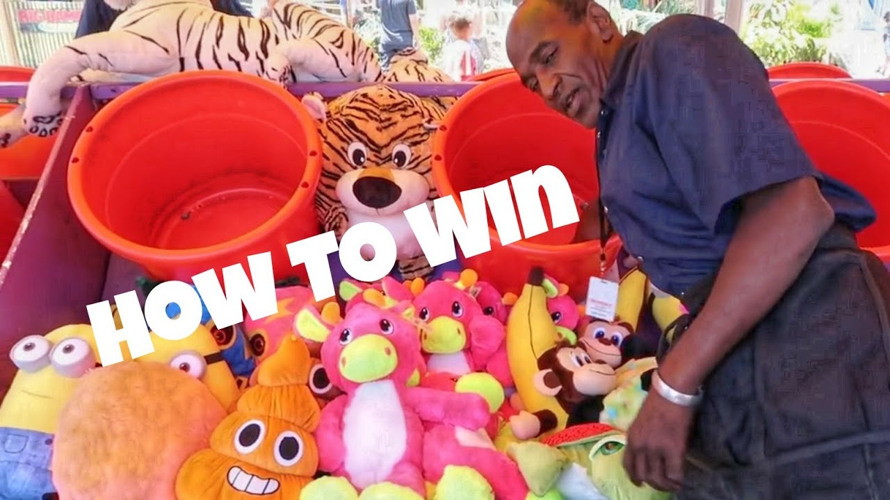 Tubs of FUN! (How To Win) Carnival game