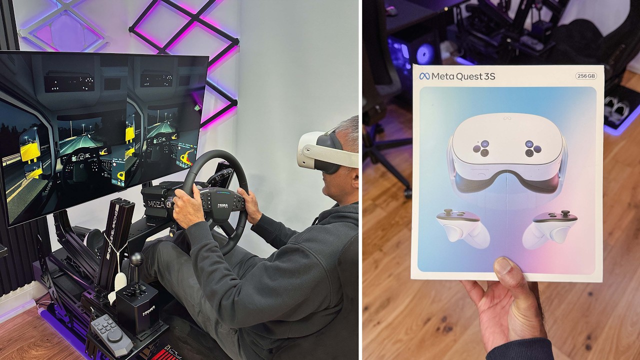 The ULTIMATE Truck and Racing SIM Setup!