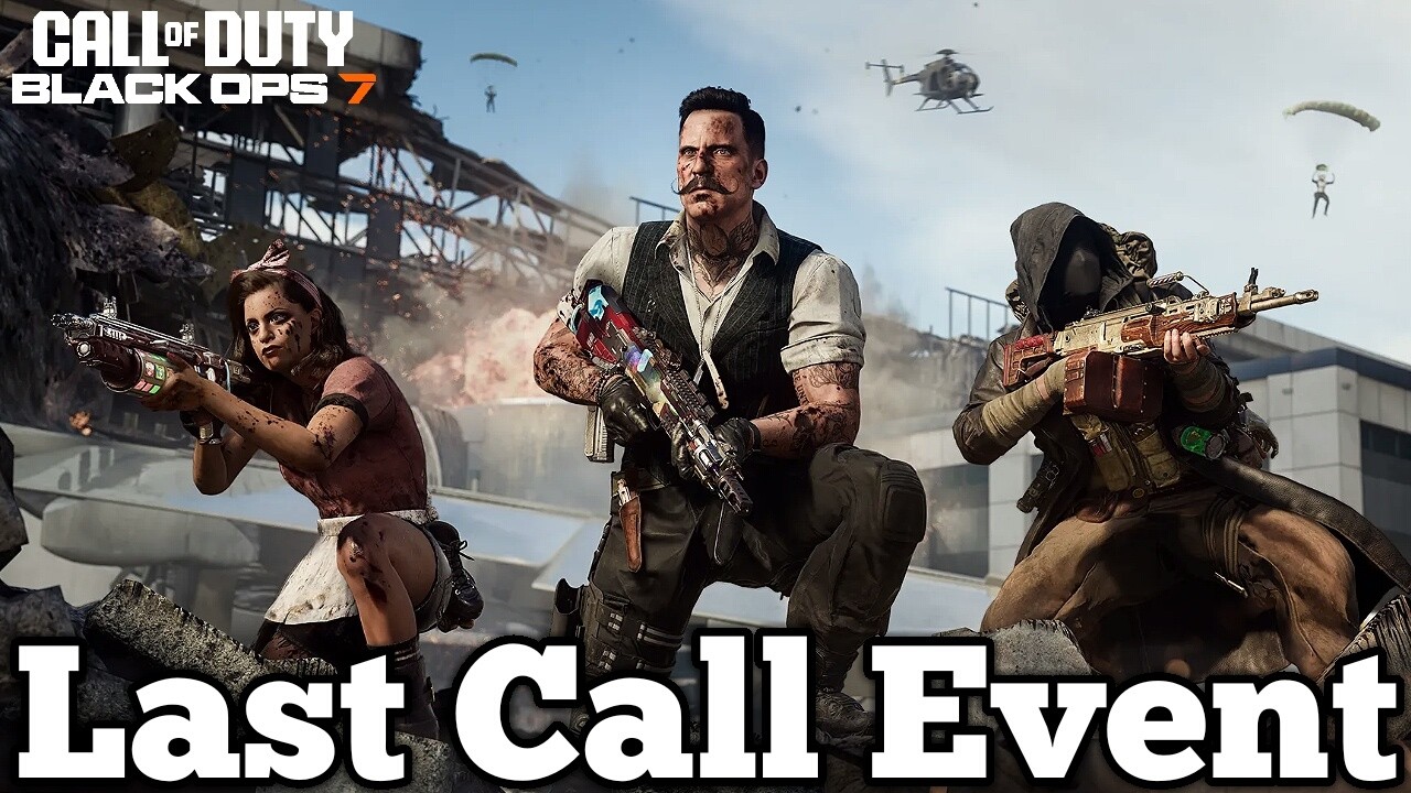 Black Ops 7 New Last Call Event