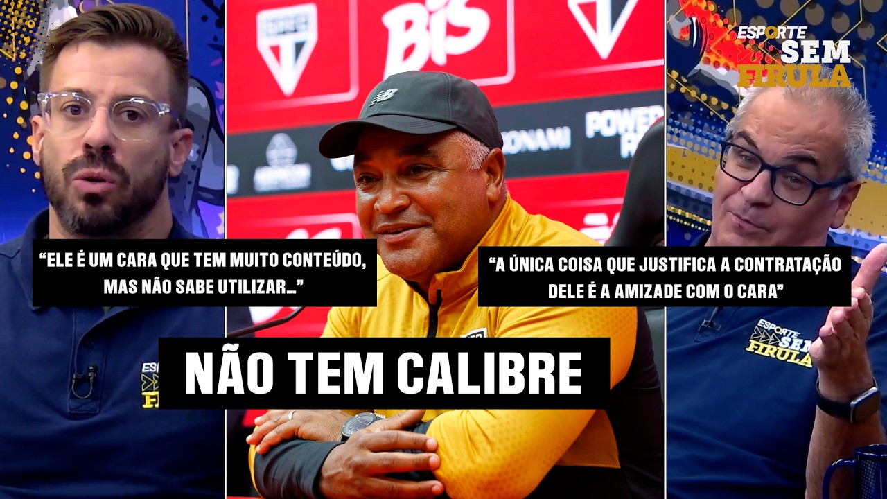 A REJEIÇÃO DE ROGER MACHADO NO SPFC É R4CISMO?