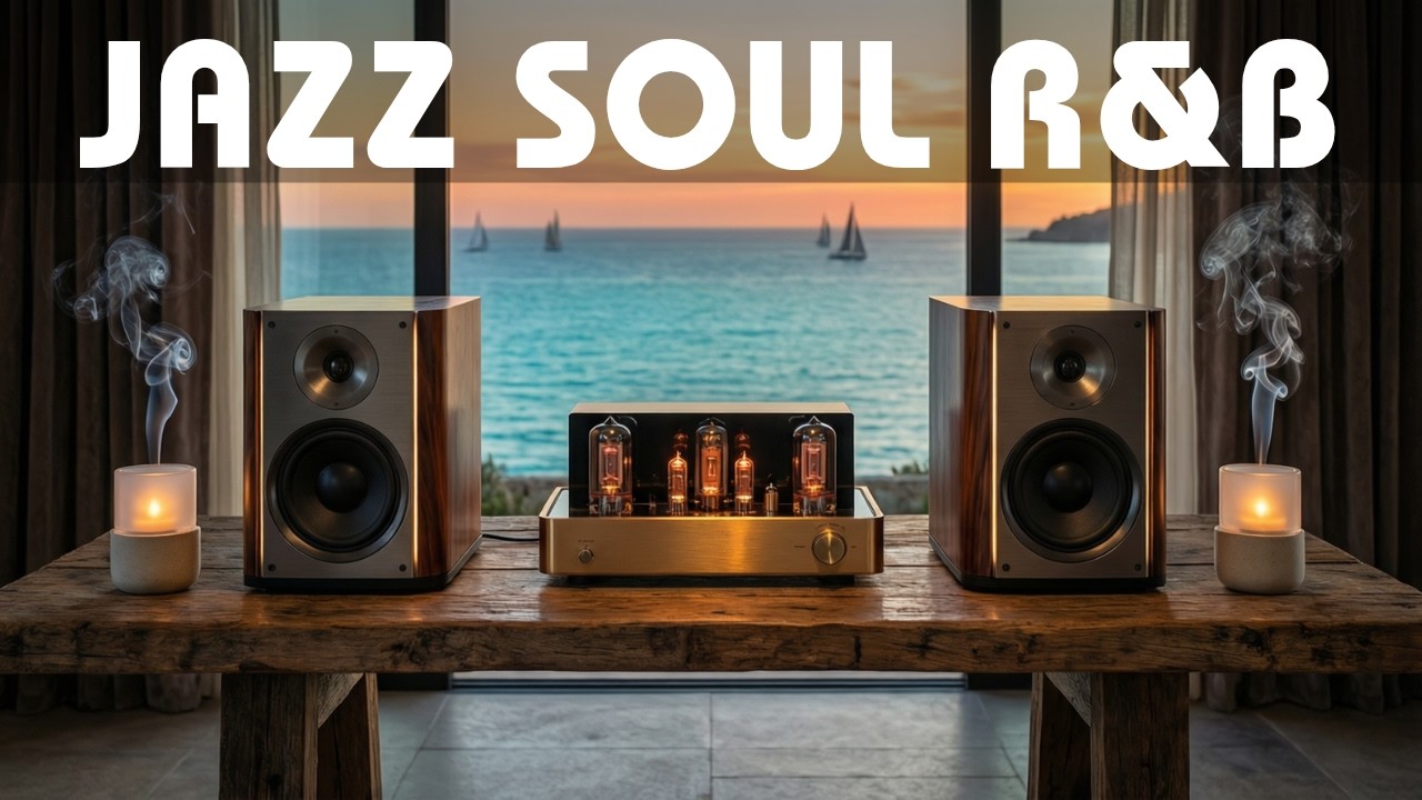 Smooth Jazz Soul & R&B – Musik Santai Temani Malam Kamu