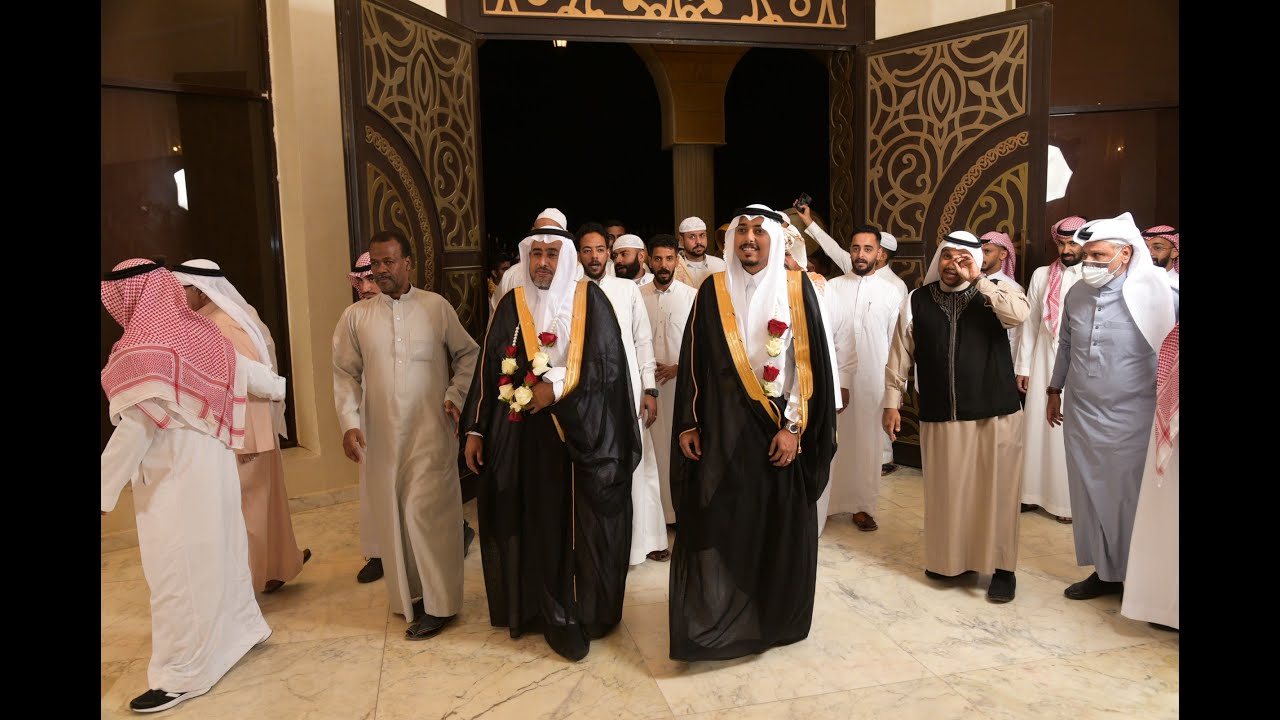 حفل زواج أمجد بن محمد الأحمدي ( العجل )