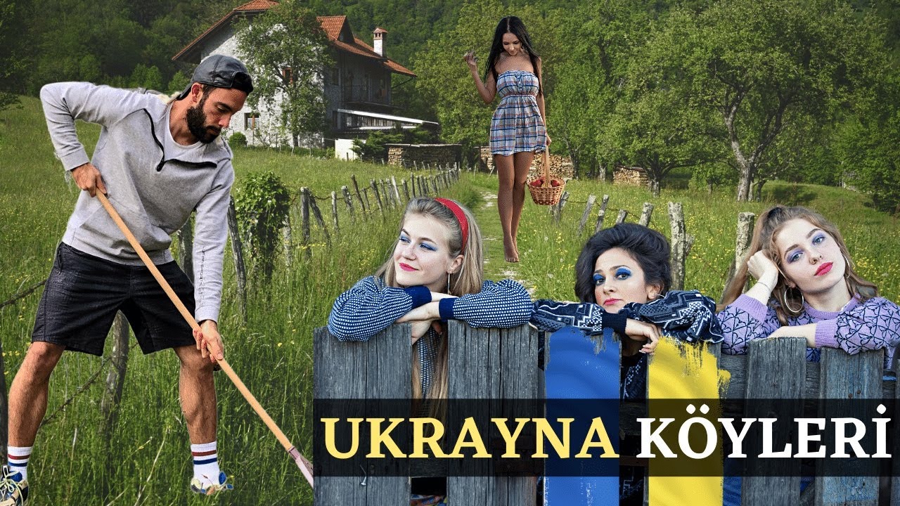 УКРАИНА ДЕРЕВЕНСКАЯ ЖИЗНЬ - Ивано-Франковская обл