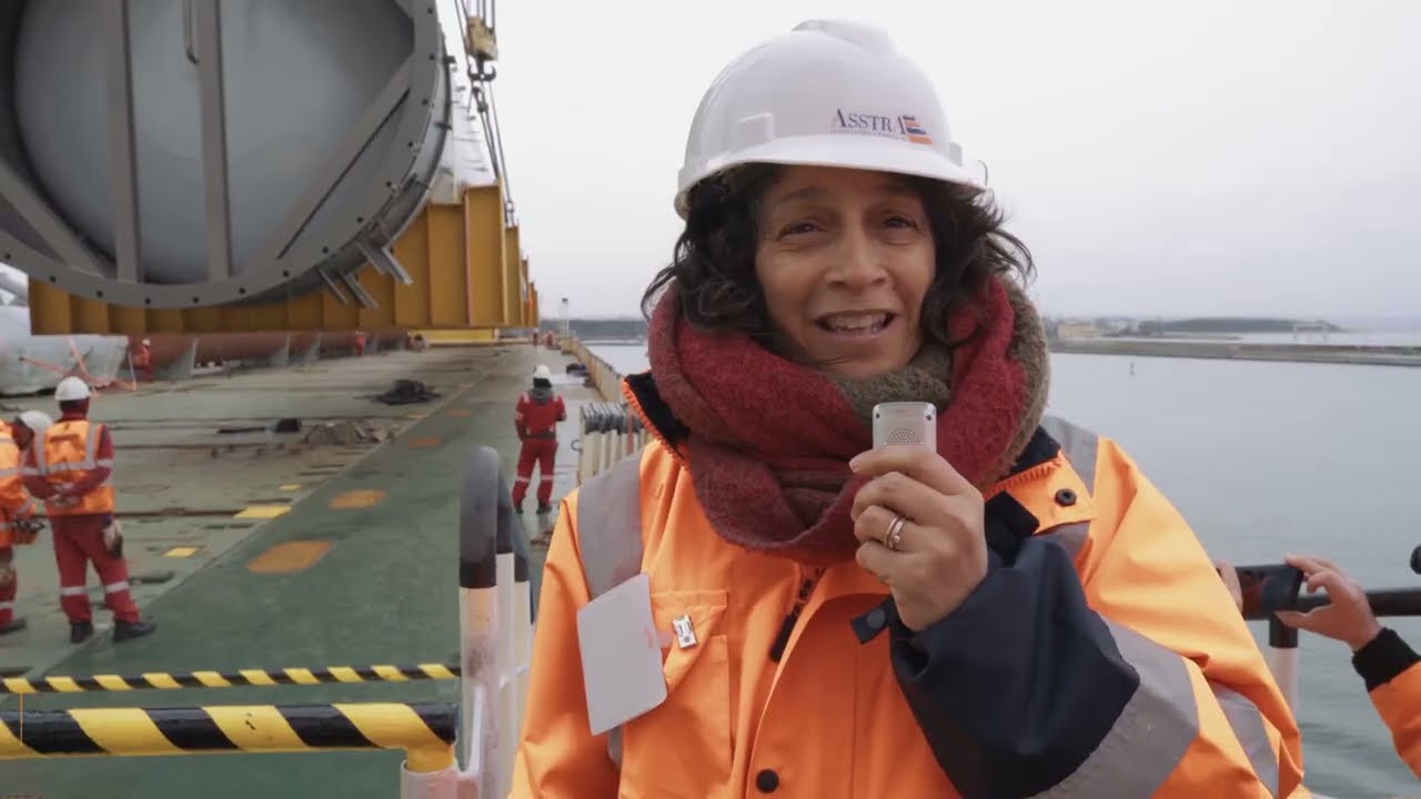 First Place WINNER: AsstrA-Associated Traffic AG-Breakbulk Americas Waves of Cargo Video Contest