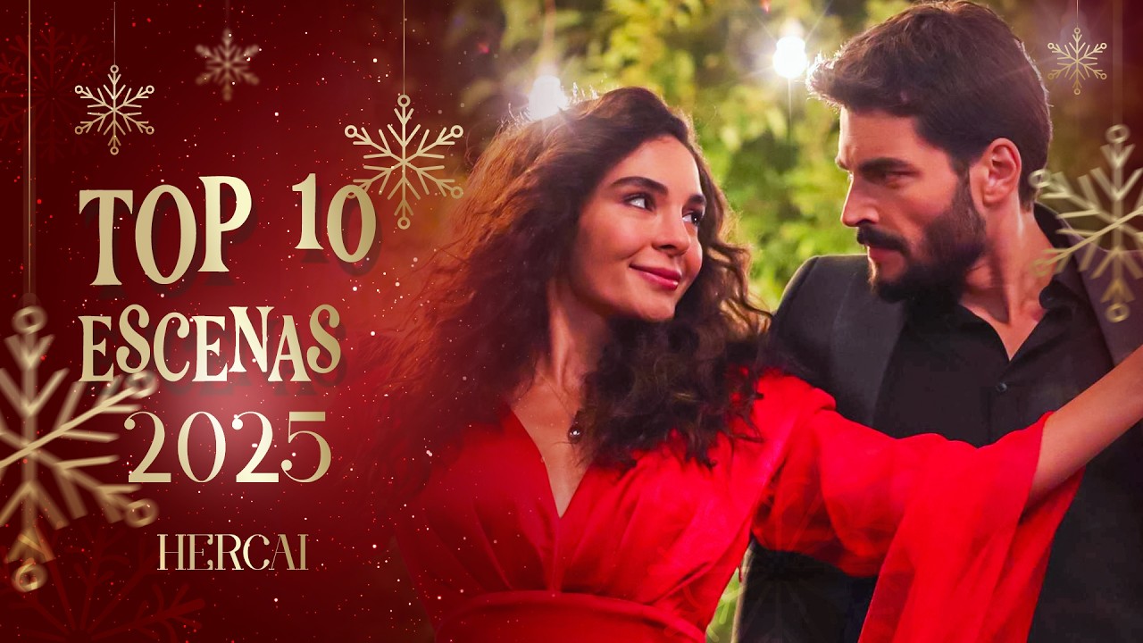 TOP Escenas Inolvidables de Hercai en 2025 🎄🎁