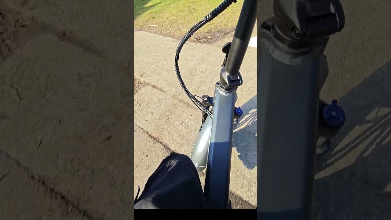 vi møder en på killer e-bike