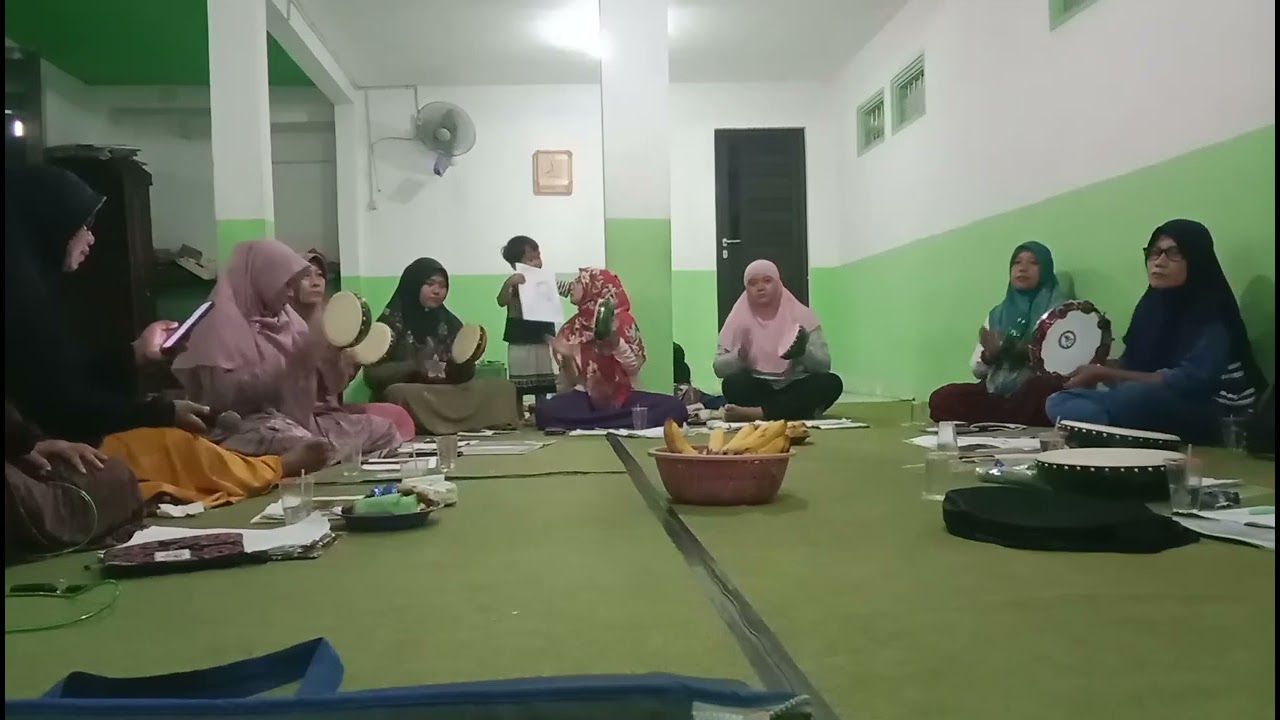 Qoddukal mayyas ( latihan) Rebana AnnNur Fadlily