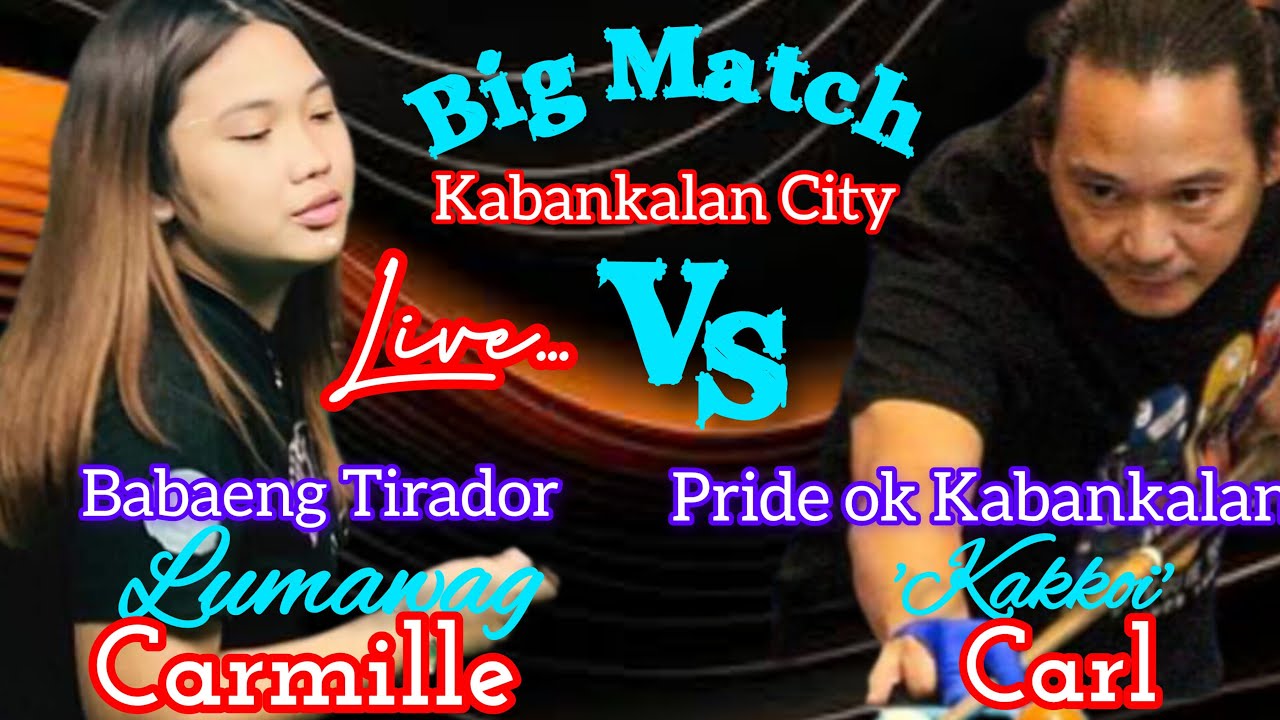 BABAENG TIRADOR CARMILLE LUMAWAG 🆚  CARL 