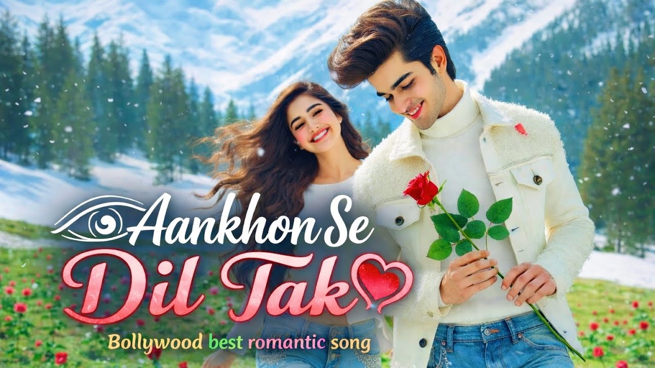 Aankhon Se Dil Tak – Romantic Hindi Song 2026 | 90s Melody Feel | Bollywood Hits | New Love Song