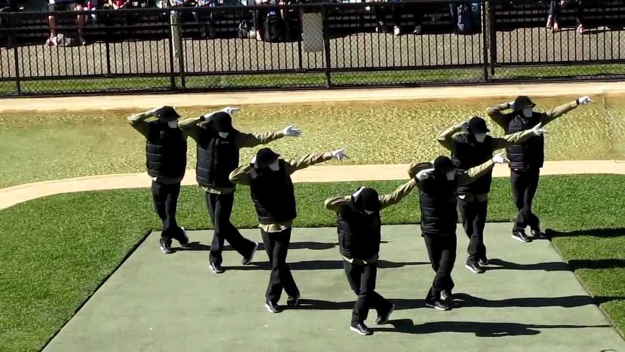 Jabbawockeez at Australia Zoo 2012