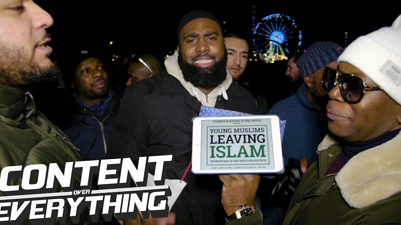 Part 3 Who's Older ? Hussain Vs Gary/ Is The White Man God?