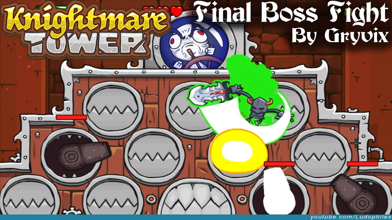 Knightmare Tower - Final Boss