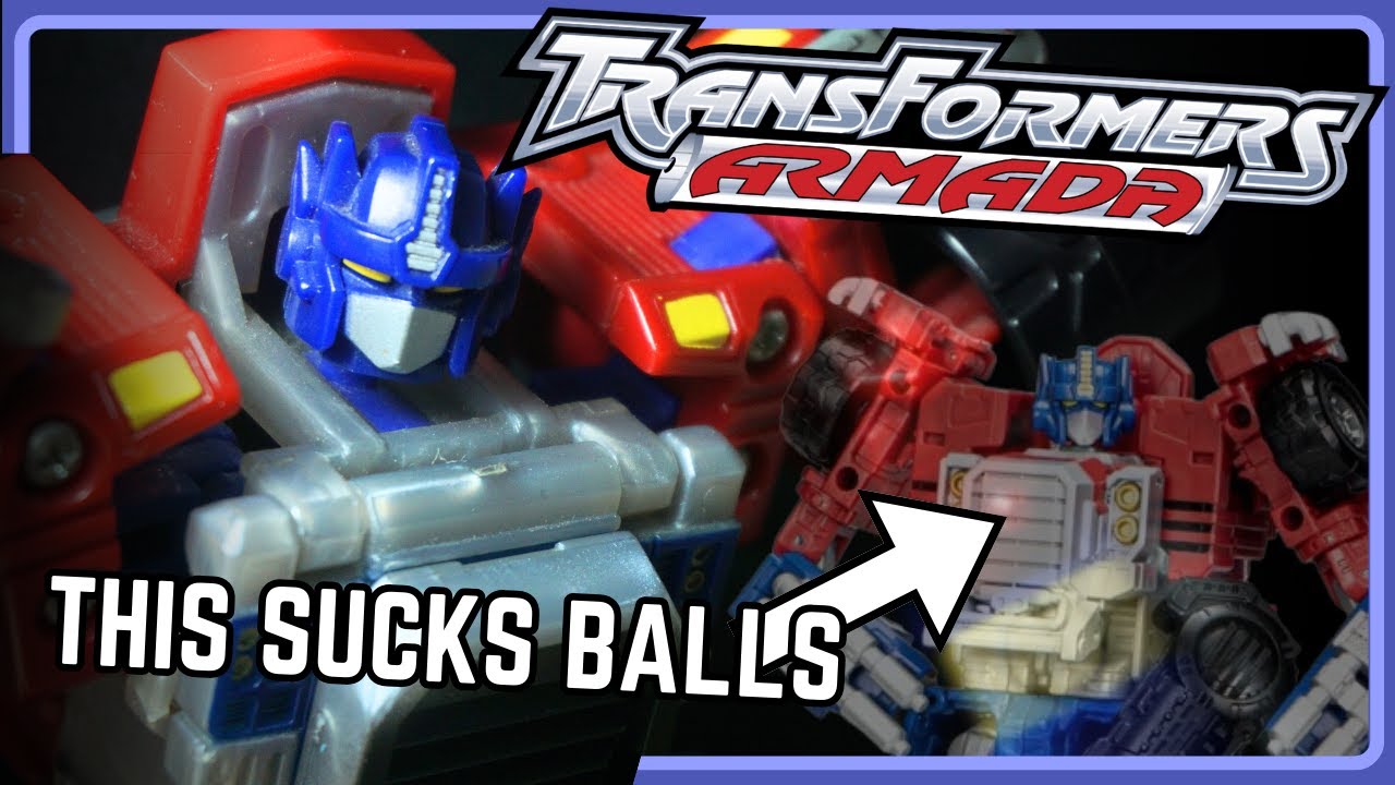 Legacy SUCKS, this is better. 【Armada Deluxe Optimus Prime Review】