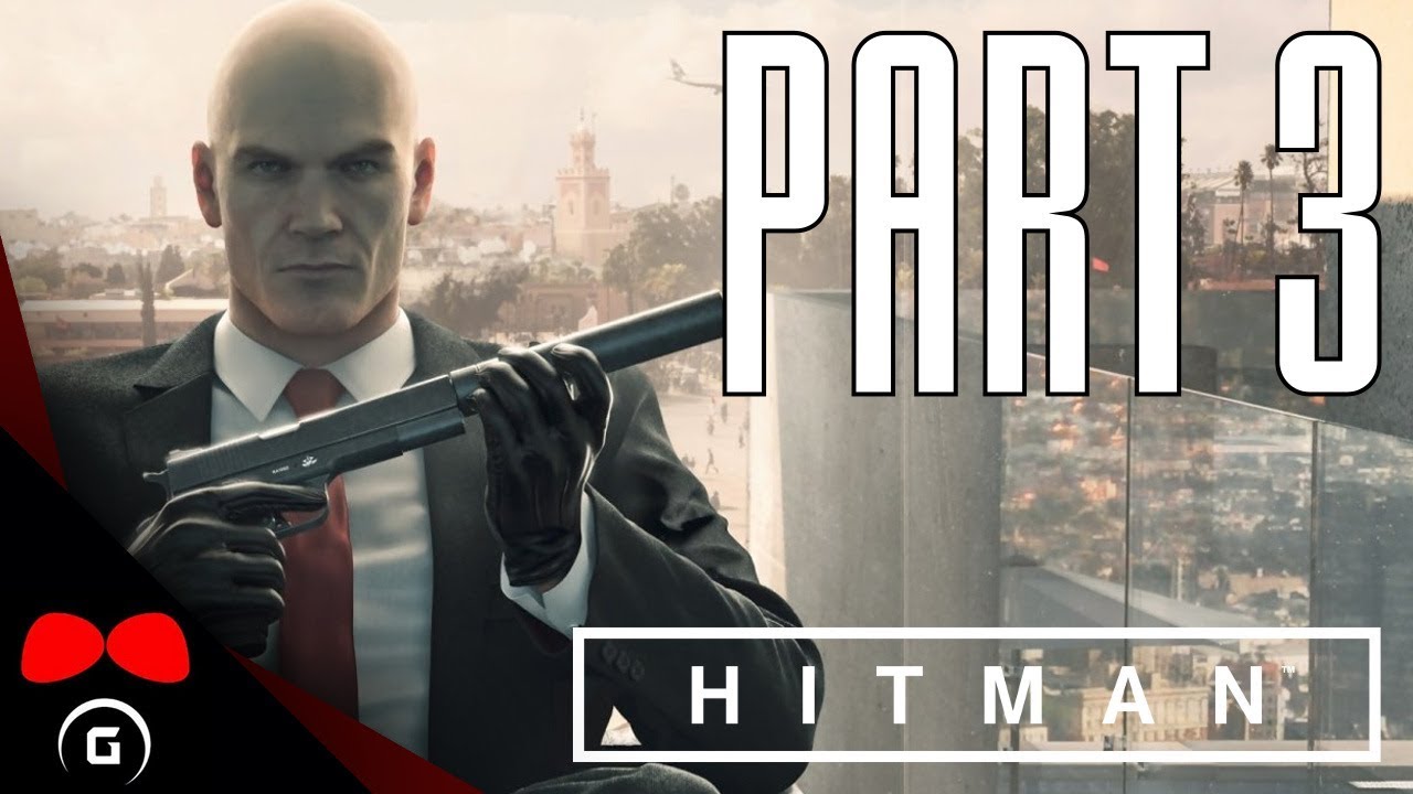 HITMAN (2016) | #3 | Agraelus | CZ Let's Play / Gameplay [1080p60] [PC]
