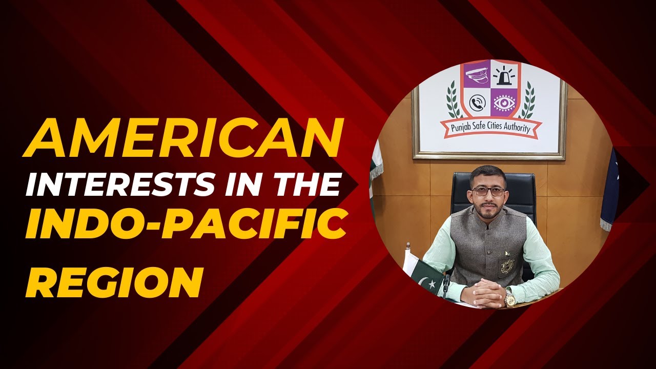 American Interests in Indo Pacific Region I US interests in Indo-Pacific I US China Rivalry in Hindi
