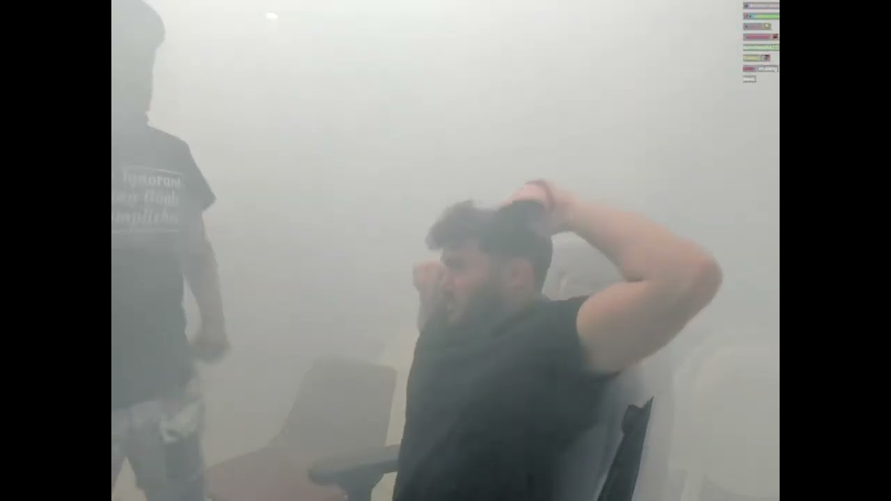 Charleston White got mad at Adin Ross for wasting weed saying they were smoking it wrong while