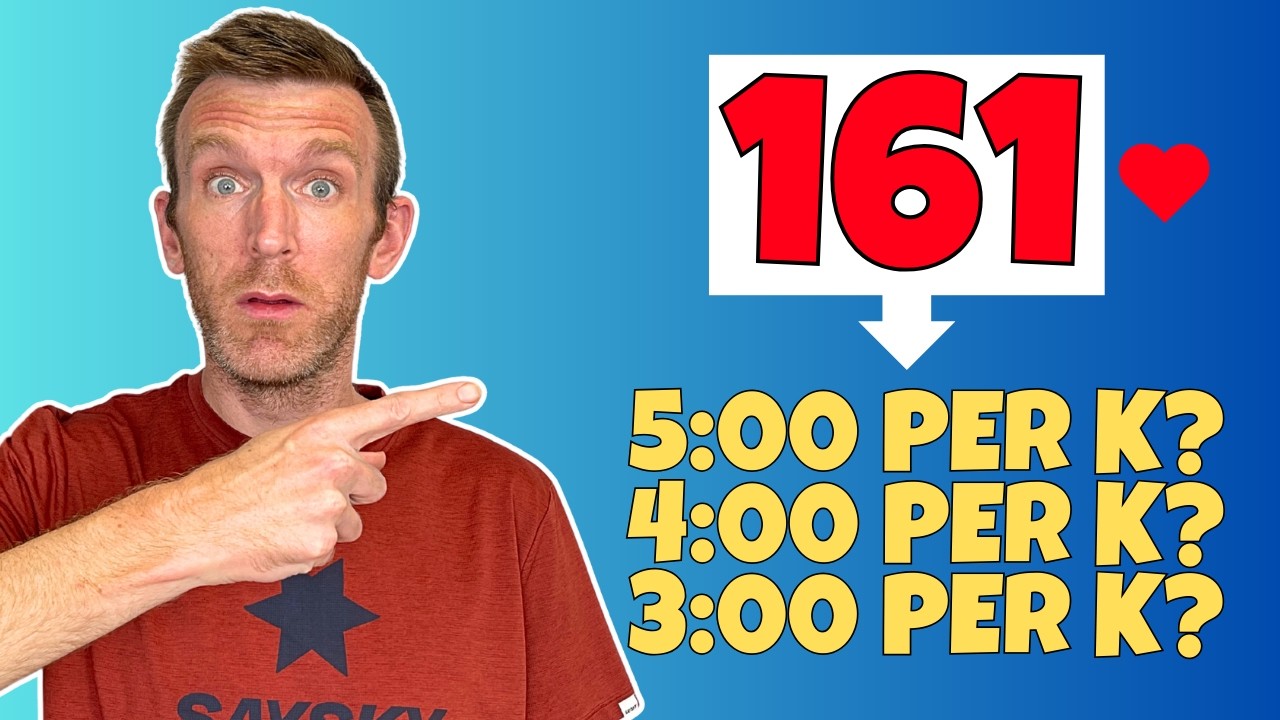 EFFORT OVER PACE?! Train THIS WAY To Get FASTER