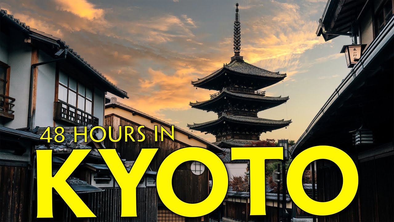 Kyoto Silent Vlog | 2 Days Exploring Japan’s Ancient Capital by Bike