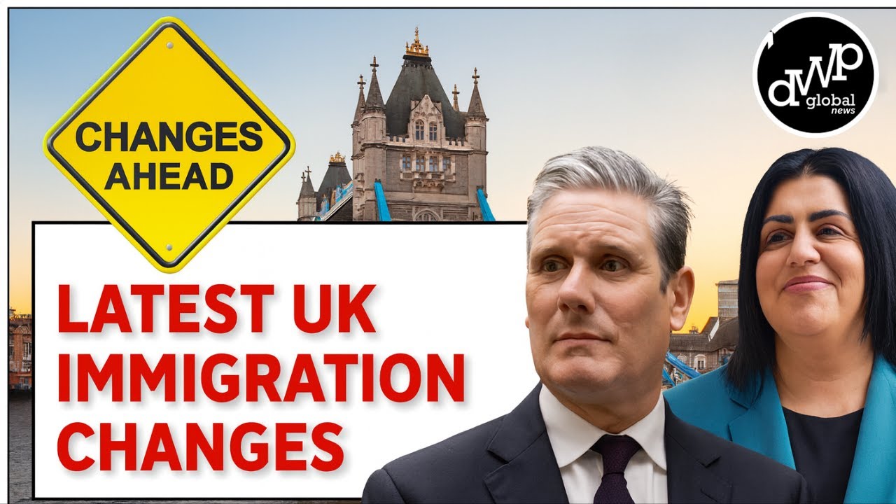 Latest UK Immigration Rules February 2026 | Student, Work & Family Visa Updates