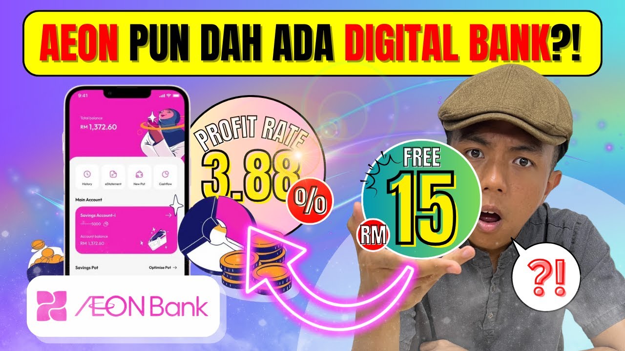 GX Bank Kalah Dengan Aeon Bank? Return Tinggi & Patuh Syariah! Free RM15!