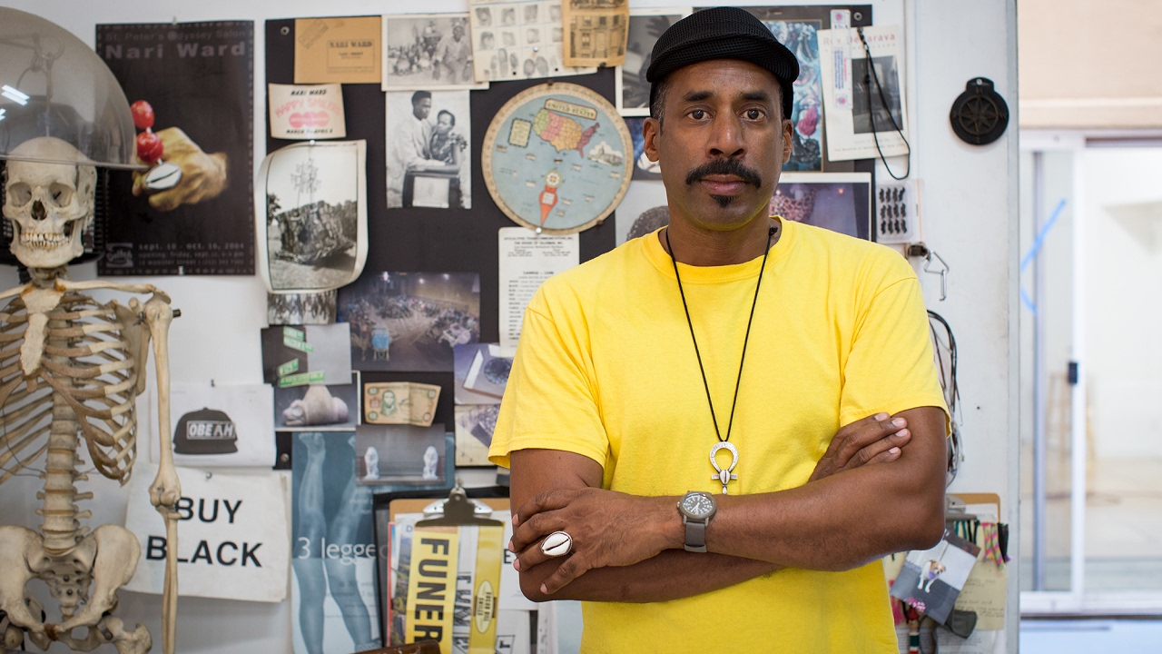 Nari Ward: 2017 Vilcek Prize in Fine Arts