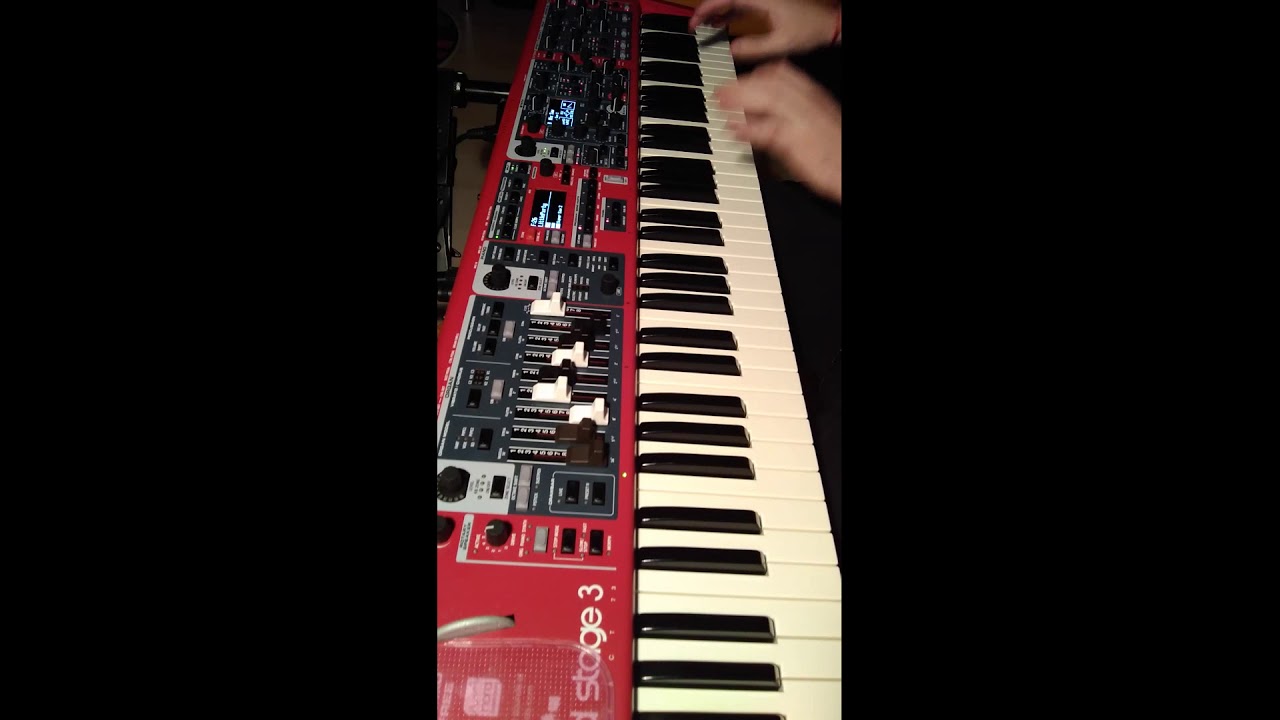 Fergi - A Little Party Never Killed Nobody. Keyboards cover.