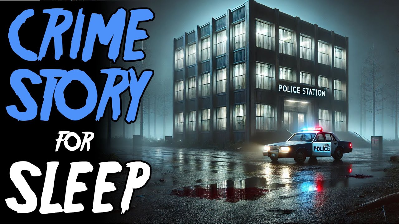 TRUE Crime Stories For Sleep With Rain Sound | Black Screen | Vol. 04