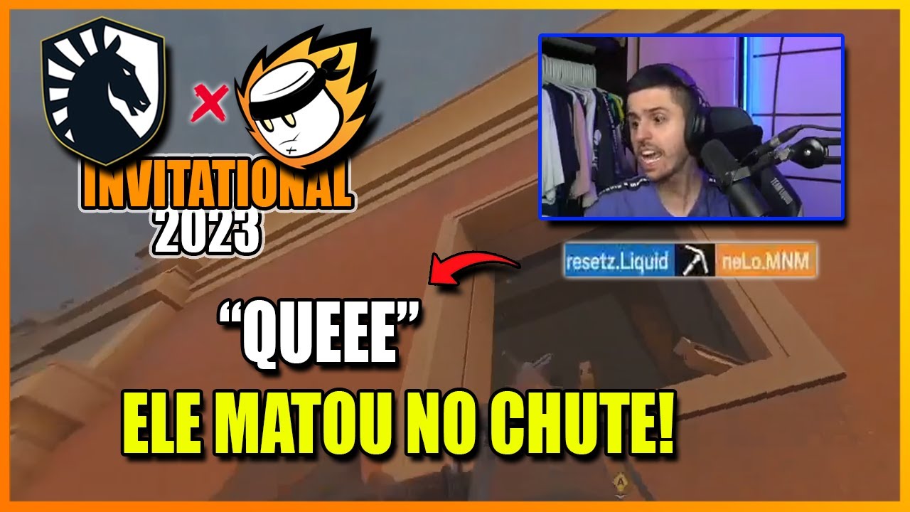 O RESETZ LEVOU O CARA NA AMARU E O RAZAH N&Atilde;O ACREDITOU! - SIX INVITATIONAL 2023 CLIPS
