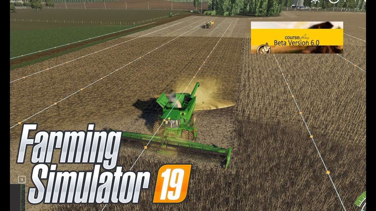 COURSEPLAY-COLHENDO | APRESENTANDO MODs | FS19