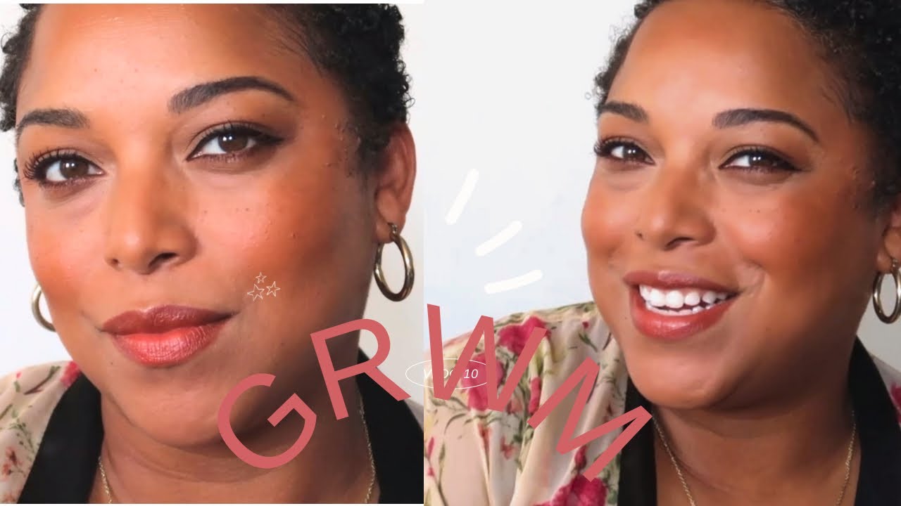 GRWM Life Update | Beauty Over 40 Everyday Drugstore Summer Look 
