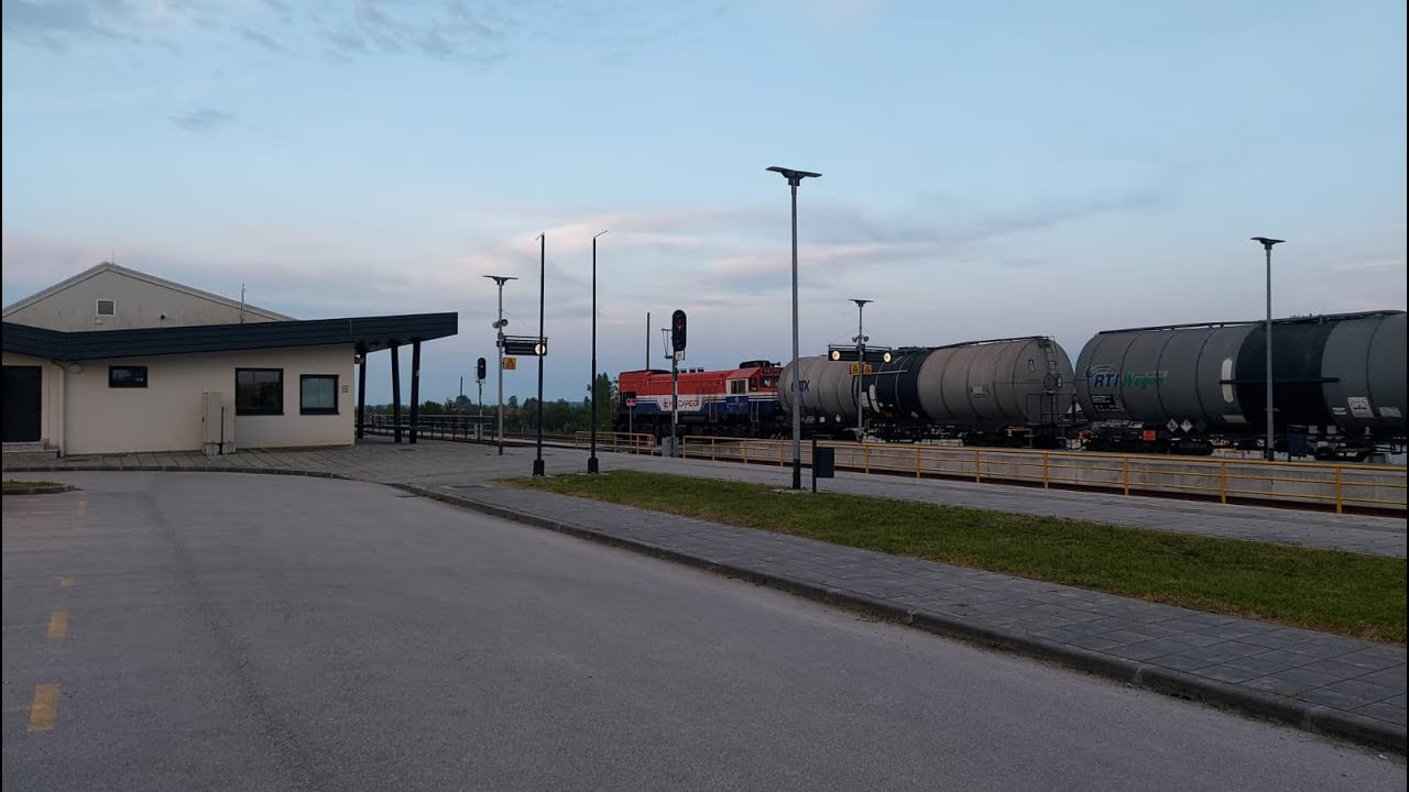 Teretni i brzi vlakovi u Hrvatskoj svibanj 2023/Freight and fast trains in Croatia May 2023