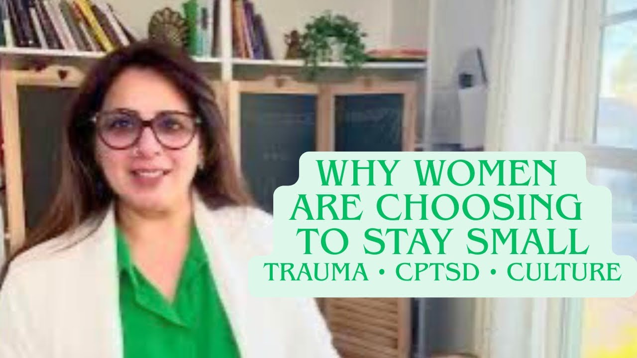 Dr.Dimple Kaur shares Why Self-Infantilization & the “Trad Wife” Trend Are Rising 