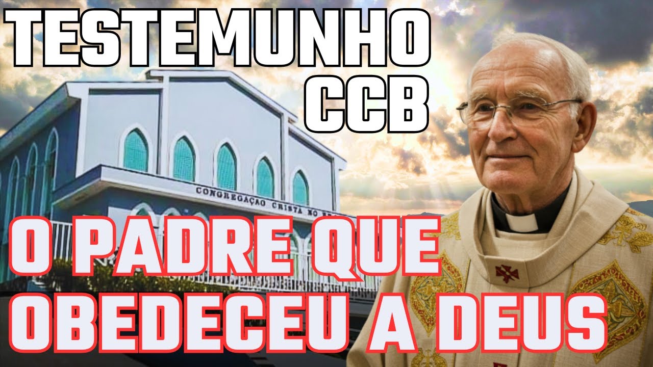 TESTEMUNHO CCB - PADRE QUE VISITA A CCB | E DEUS FAZ MILAGRE -CULTO ONLINE CCB #testemunhoccb #ccb