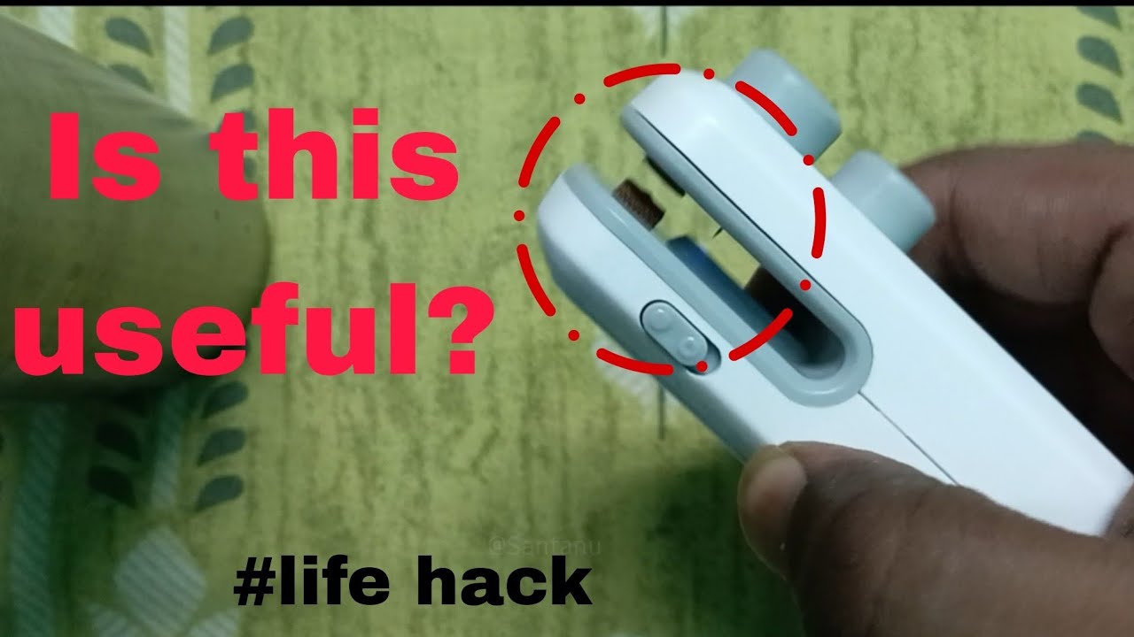 Packet sealing machine user review. Is this useful?. #lifehacks #experiment