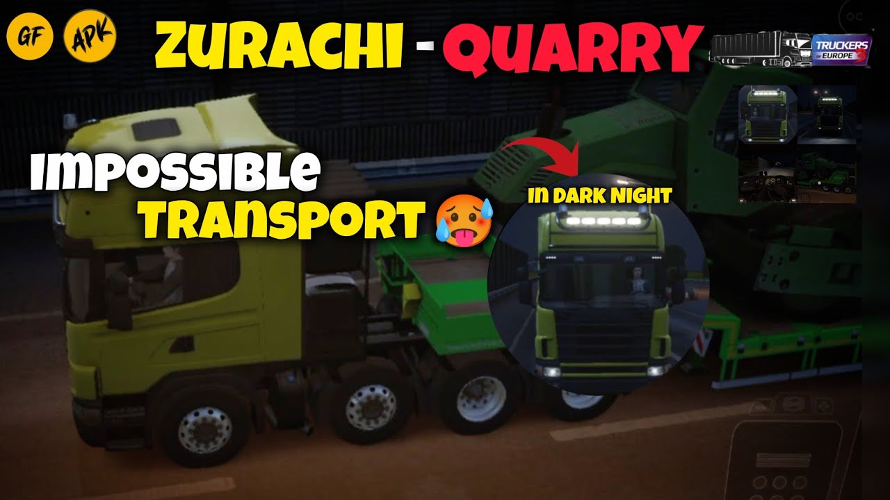 TRUCKERS OF EUROP 3-IN GAME 🎯 I TAKE A 